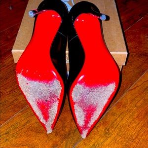 Black Christian Louboutin So Kate size 38.5.